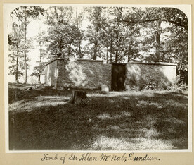 Tomb of Sir Allan MacNab, Dundurn