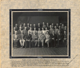 1943 Lennox & Addington County Council