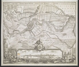 The BL Kingâ€™s Topographical Collection: "PROSPECT und GRUNDRIS der KEISERL. FREYEN REICHS und ANSEE STADT BREMEN samt ihrer GEGEND "