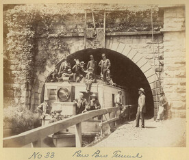 No 33 Paw Paw Tunnel. 1882