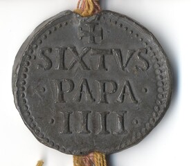Sixtus IV, Papal Bull