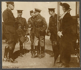 Governor General and officers