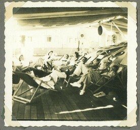 Passage to the Congo in 1939