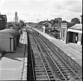 Maynooth Railway Station