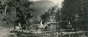 Glen Crossing over the Kangaroo River, Kangaroo Valley (NSW)