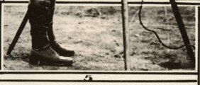 Officer using field telephone