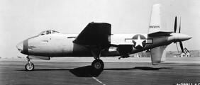 XB-42 Side