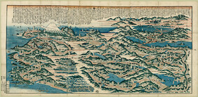 Map of Tokaido