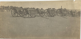 Driver training in England, 1915  (thought to be in the Witley area)