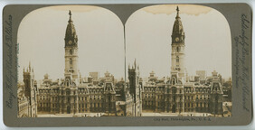 Broad Street and Philadelphia's New Sky-Scrapers, South from City Hall