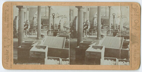 Phila. Mint Coining Room