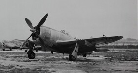 Republic P-47D Thunderbolt Possibly a P-47D-40-RA