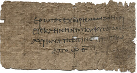 [Letter from an unknown writer to his or her mother] [Page1]