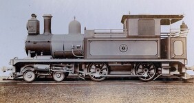 Locomotive for the Singapore Railway
