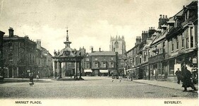 Market Place, Beverley c.1900s (archive ref PO-1-14-326)