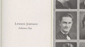 1928 Pedagog_LBJ p77 sophmore
