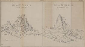 Vues du Mont Cervin