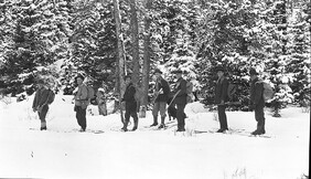 Snow shoe trip