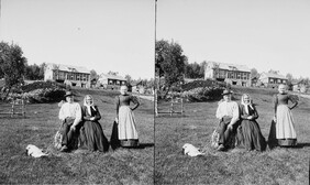 Group portrait, Sogn, ca. 1898-1910.
