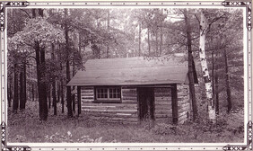 Workman's Cottage at Bon Echo Inn - circa 1935