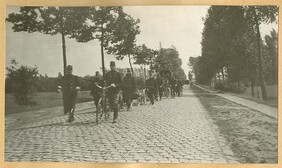 Terugtocht van de 2de Belgische Divisie na de slag bij Halen, augustus 1914 | Retreat of the 2nd Belgian division after the battle of Halen, August 1914