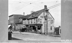 Probable birthplace of Sir John S. D. Thompson, 100 (95) Gottingen St.