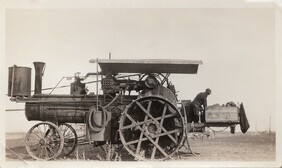 Steam Tractor