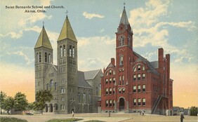 Saint Bernard's School and Church