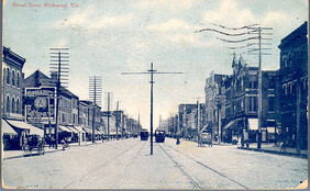 Broad Street, Richmond, Va.