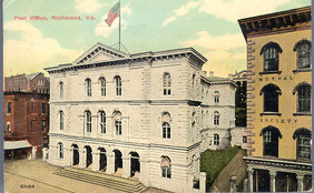 Post Office, Richmond, Va.