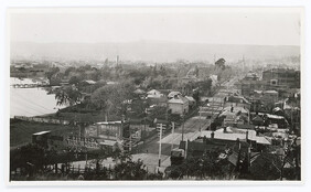 Launceston - Paterson St from Cataract Hill (c1912)