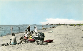 Olofsbo beach, Falkenberg, Halland, Sweden