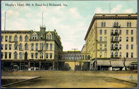Murphy's Hotel, (8th & Broad Sts.) Richmond, Va.