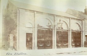 Bridlington Fire Station 1905 (archive ref DDX2031-3-1)