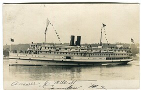 Steamer Camden