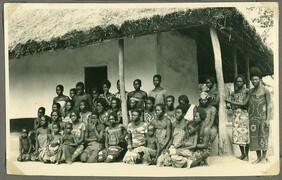 Passage to the Congo in 1939