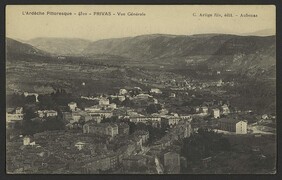Privas - Vue gÃ©nÃ©rale