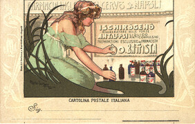 IschiroÌ„genoÌ antilepsi: rigeneratore delle forze : liquido anticonvulsivo : preparazioni exclusive del farmacista O. Battista