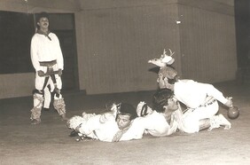 Ballet Folklorico de DIFOCUR, dirijido por Santiago Ibarra