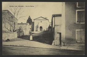 Portes-Les-Valence - Rue de l'Ã©glise