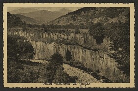 Les coulÃ©es basaltiques de Jaujac