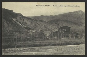 Environs de Nyons - Mines de plomb argentifÃ¨re de condorcet