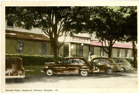 Sunset Hotel, about 1930
