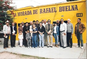 Conferencia sobre Rafael Buelna en Los Mochis. AÃ±o 2006.