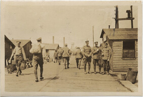 Base camp at Le Havre