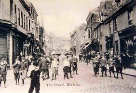 Toll Gavel, Beverley 1907 (archive ref DDX1544-1-13 No 5)