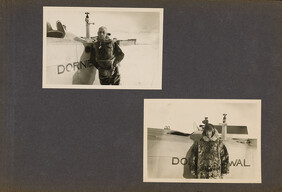 From the album about the Amundsen-Ellsworth polar flight 1925