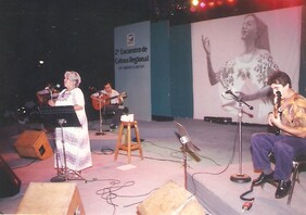 HOMENAJE A AMPARO OCHOA