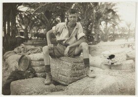 Trumpeter Mulready  by J.F. Smith of the 7th Light Horse in Egypt and Palestine, c. 1914-1918
