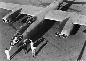 XB-45 First Photo